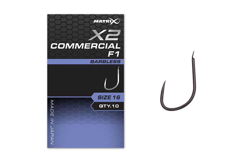 X2 - Commercial F1 Hooks