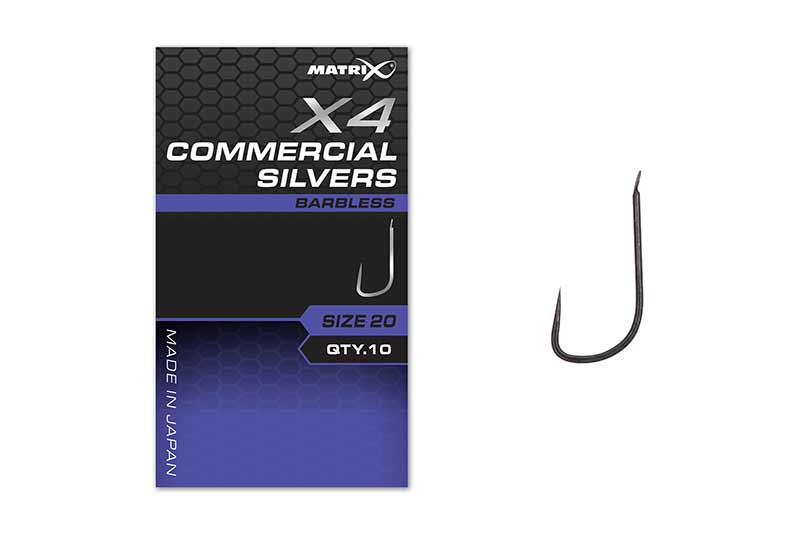 X4 - Commercial Silvers Hooks