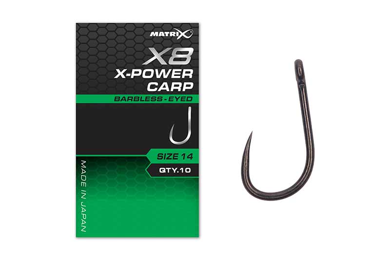 X8 - X-Power Carp Hooks