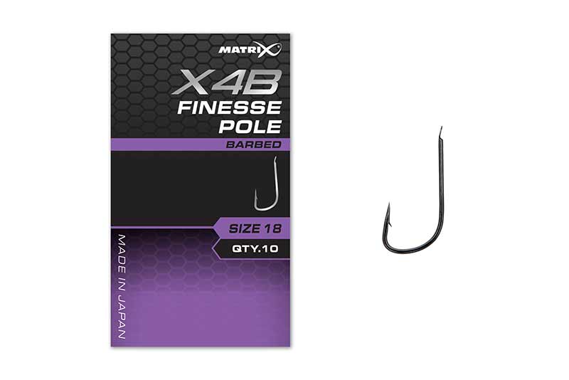 X4B - Finesse Pole Hooks