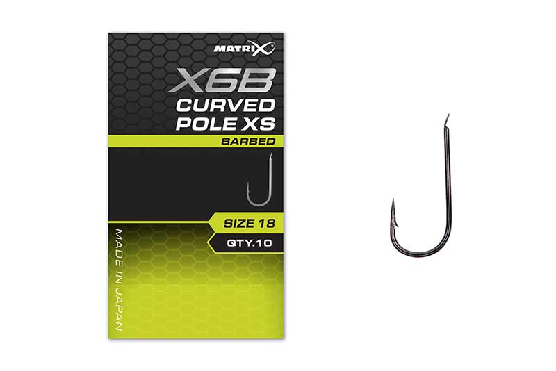 X6B - Curved Pole Hooks
