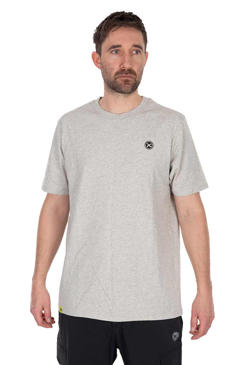 Mini Logo T-Shirt – Grey
