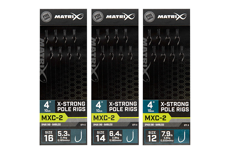 Matrix MXC-2 4” Pole Rigs