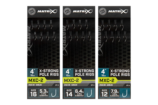 MXC-2 4” Pole Rigs