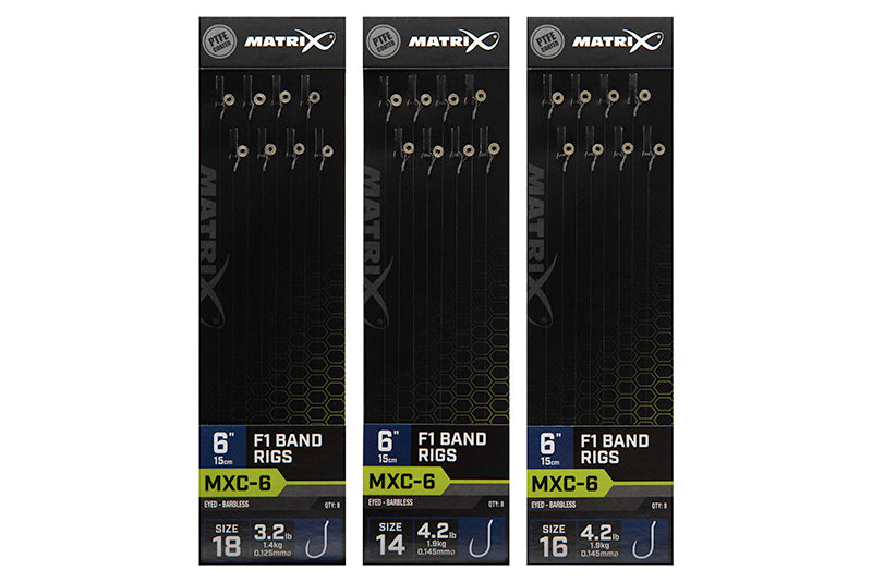MXC-6 6” F1 Bands