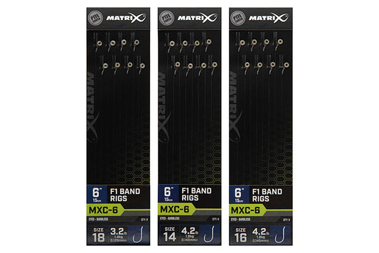MXC-6 6” F1 Bands