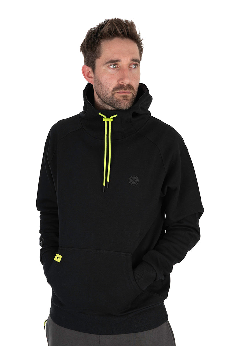 Matrix Black Edition Hoody (Black / Lime)