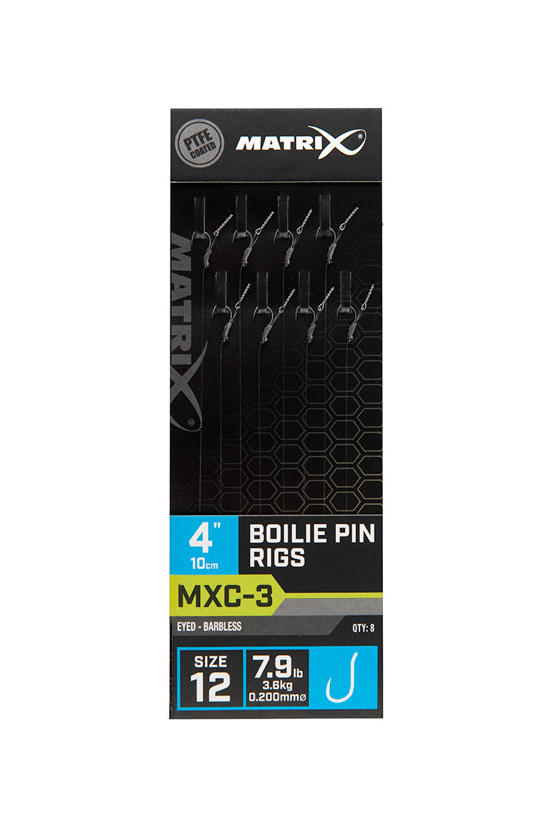 MXC-3 4” Boilie Pin Rigs
