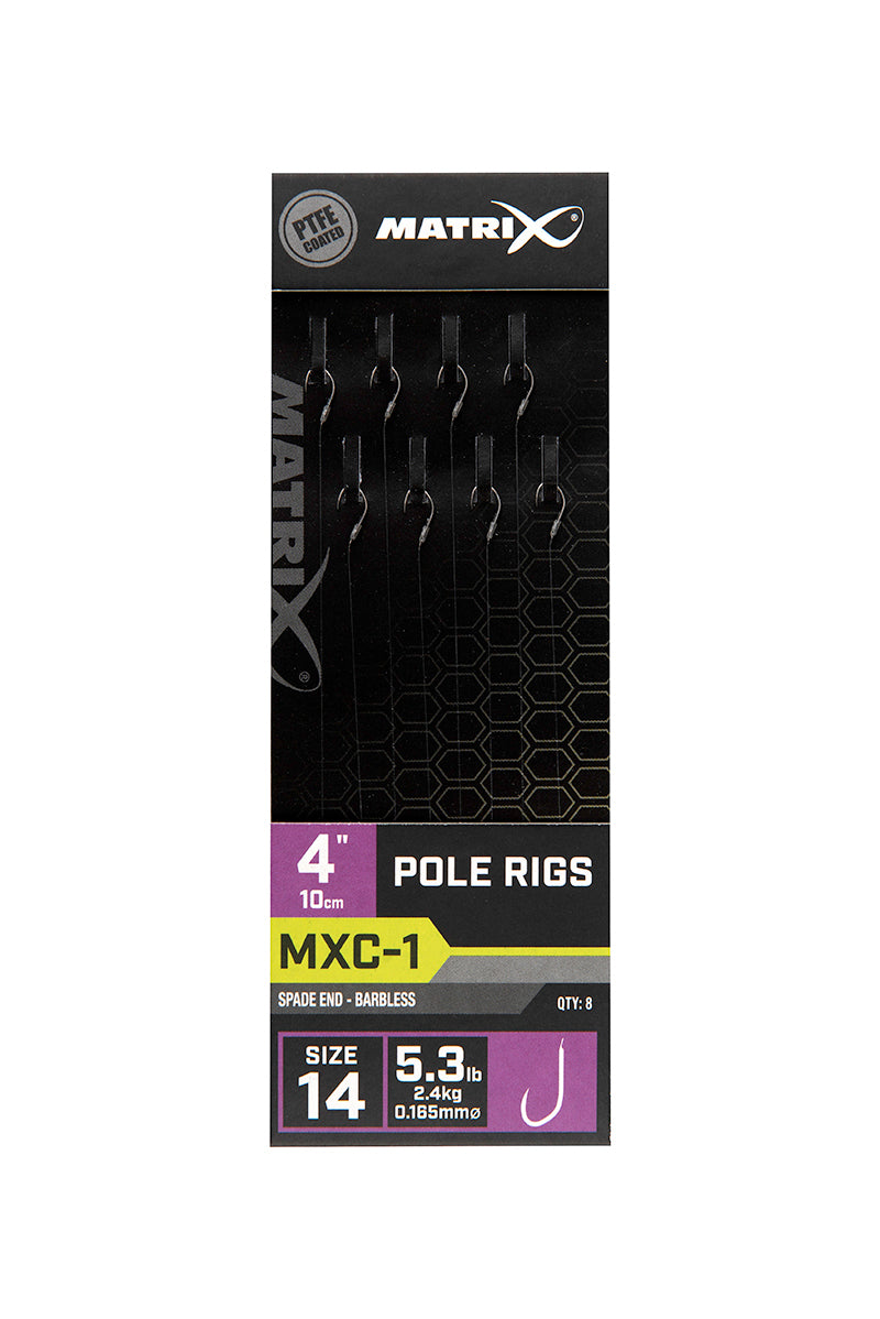 MXC-1 4” Pole Rigs