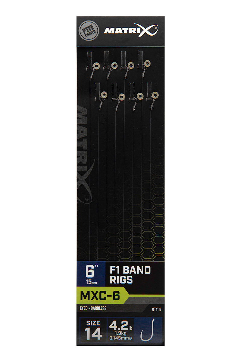 MXC-6 6” F1 Bands