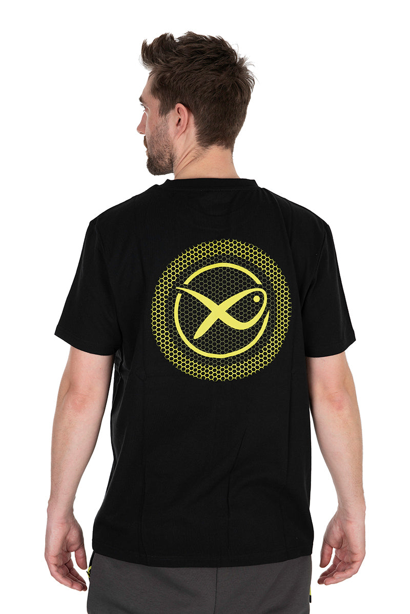 Large Logo T-Shirt (Black / Lime)