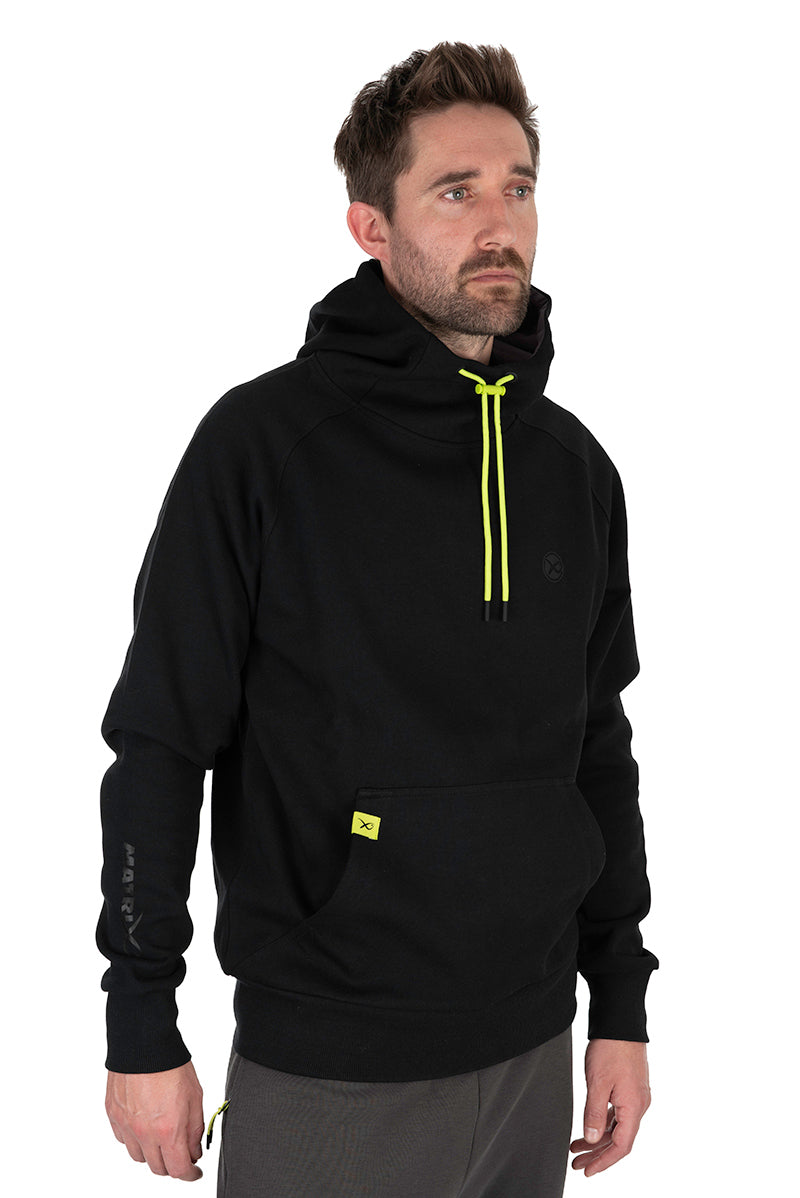 Black Edition Hoody (Black / Lime)