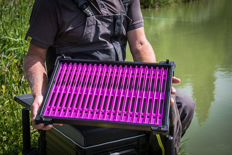 Loaded Pole Winder Tray 260mm – Purple