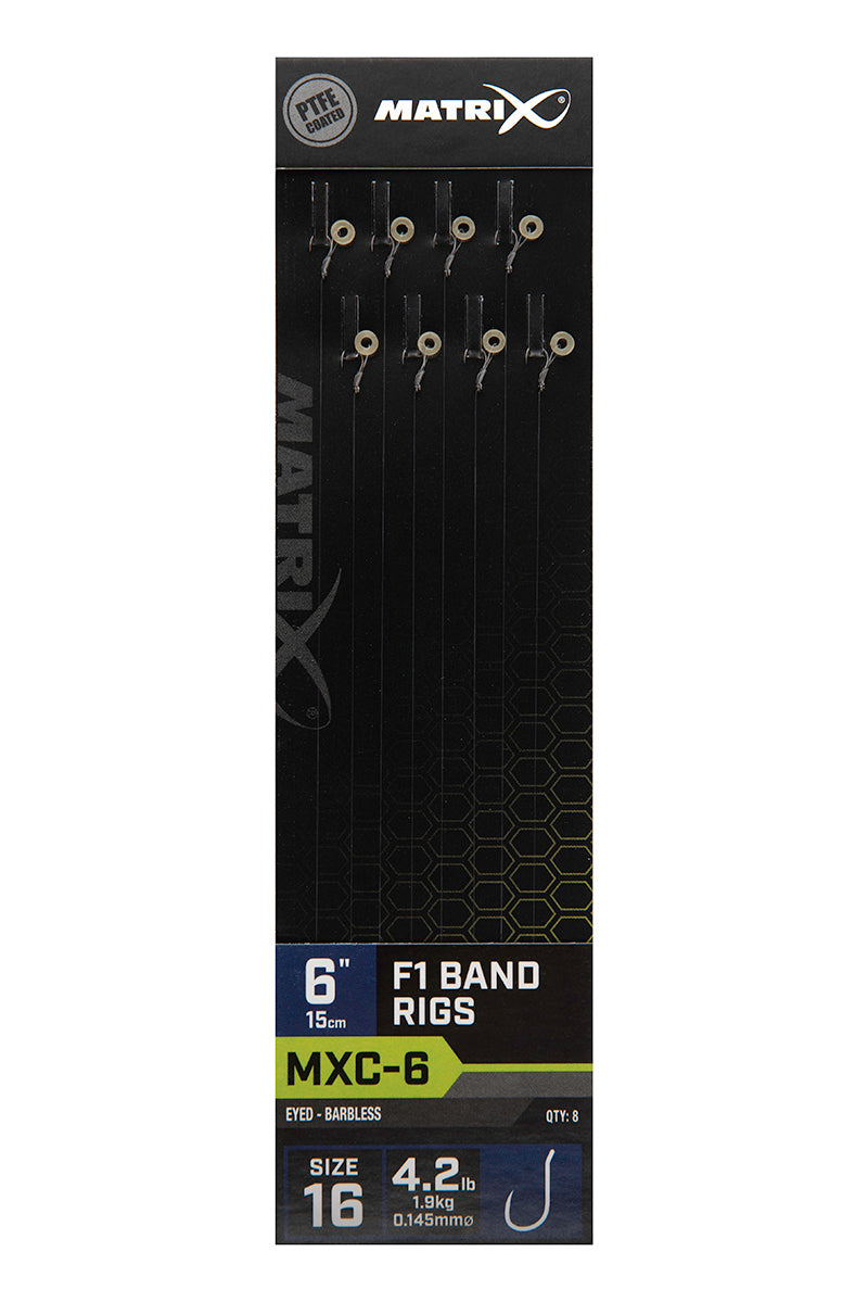 MXC-6 6” F1 Bands