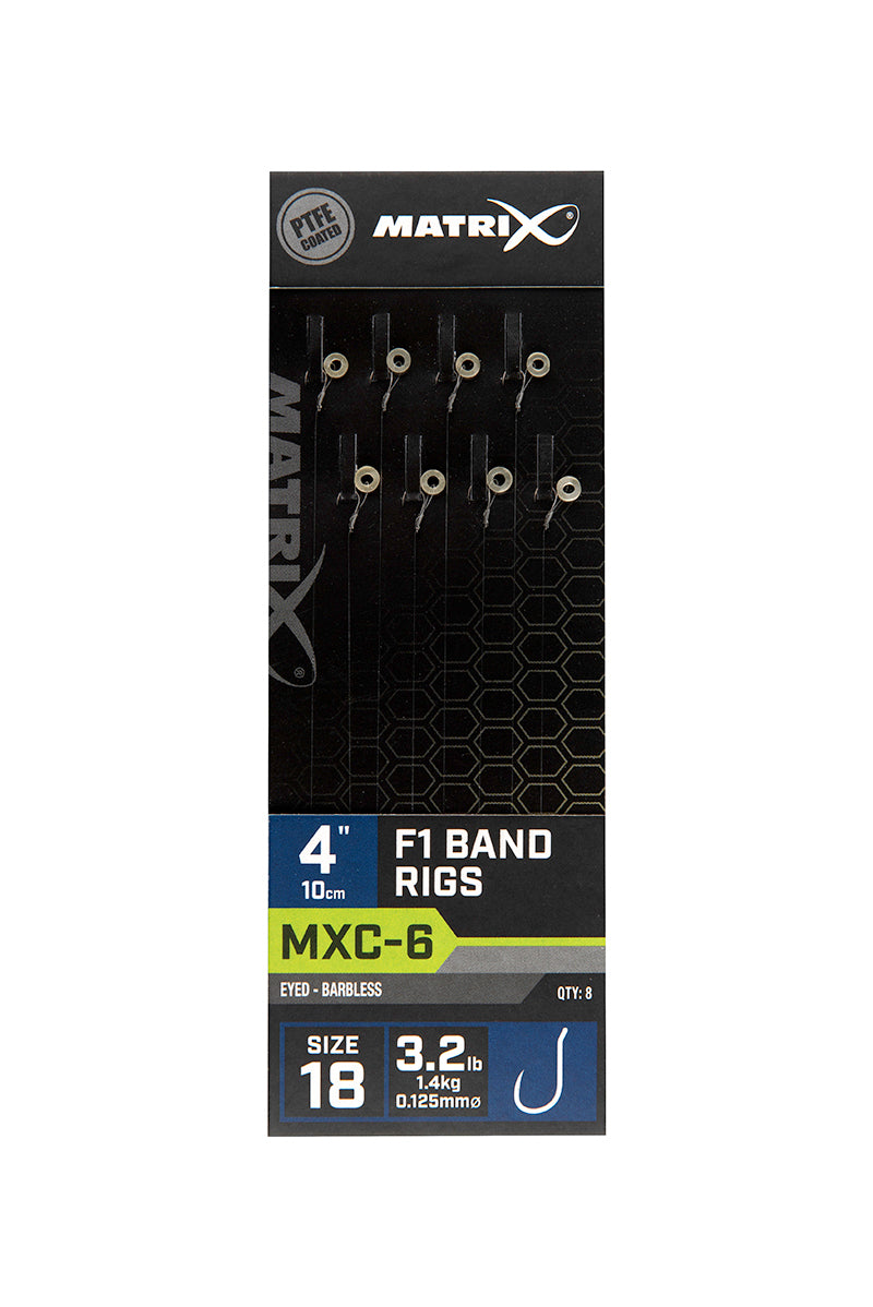 MXC-6 4” F1 Bands