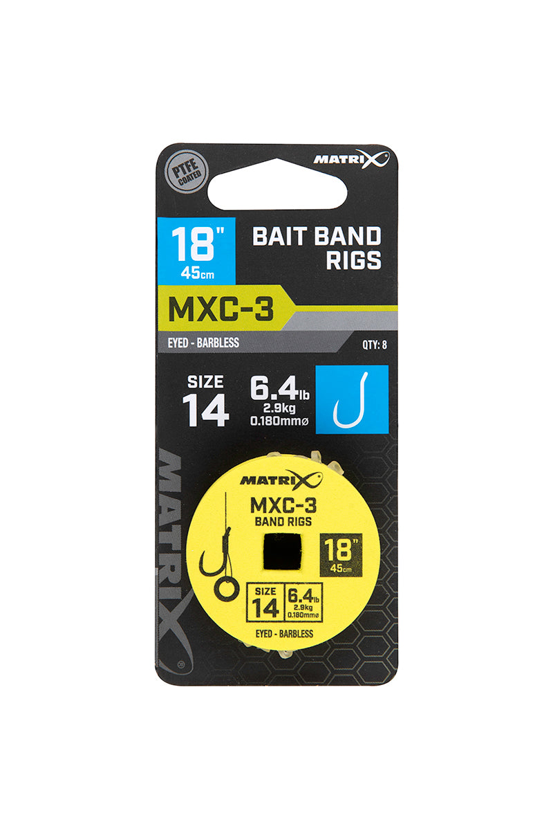 MXC-3 18” Bait Band Rigs