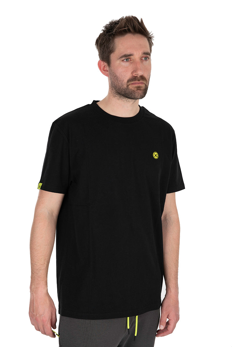 Large Logo T-Shirt (Black / Lime)