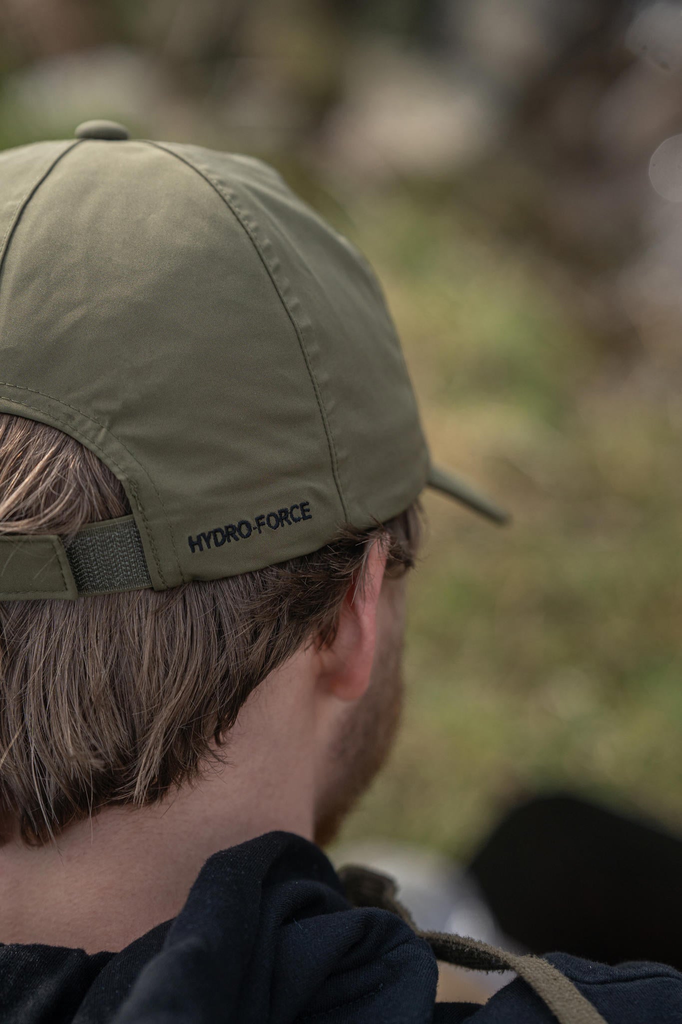 Hydro-Force Waterproof Cap Green
