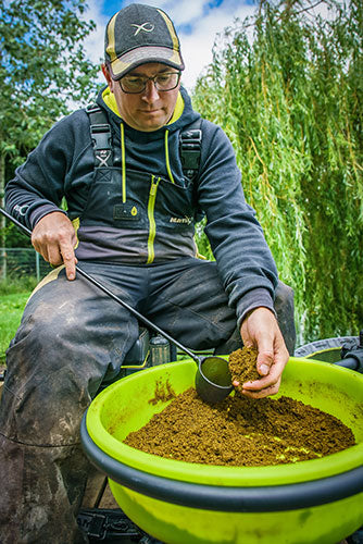 3D-R Groundbait Hoop with Bowl