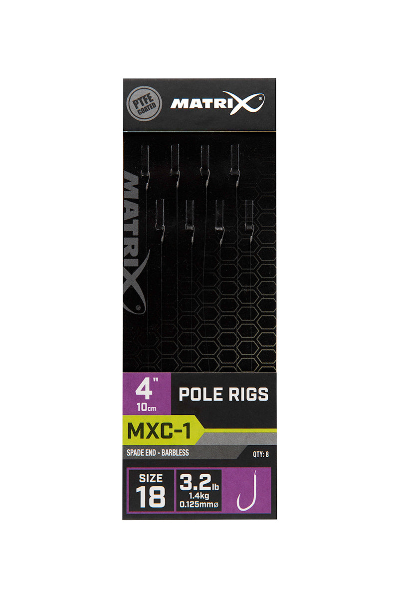 MXC-1 4” Pole Rigs