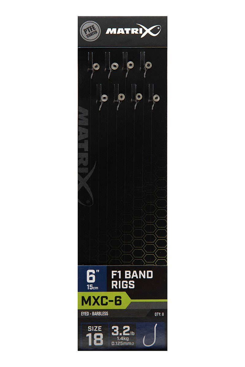 MXC-6 6” F1 Bands