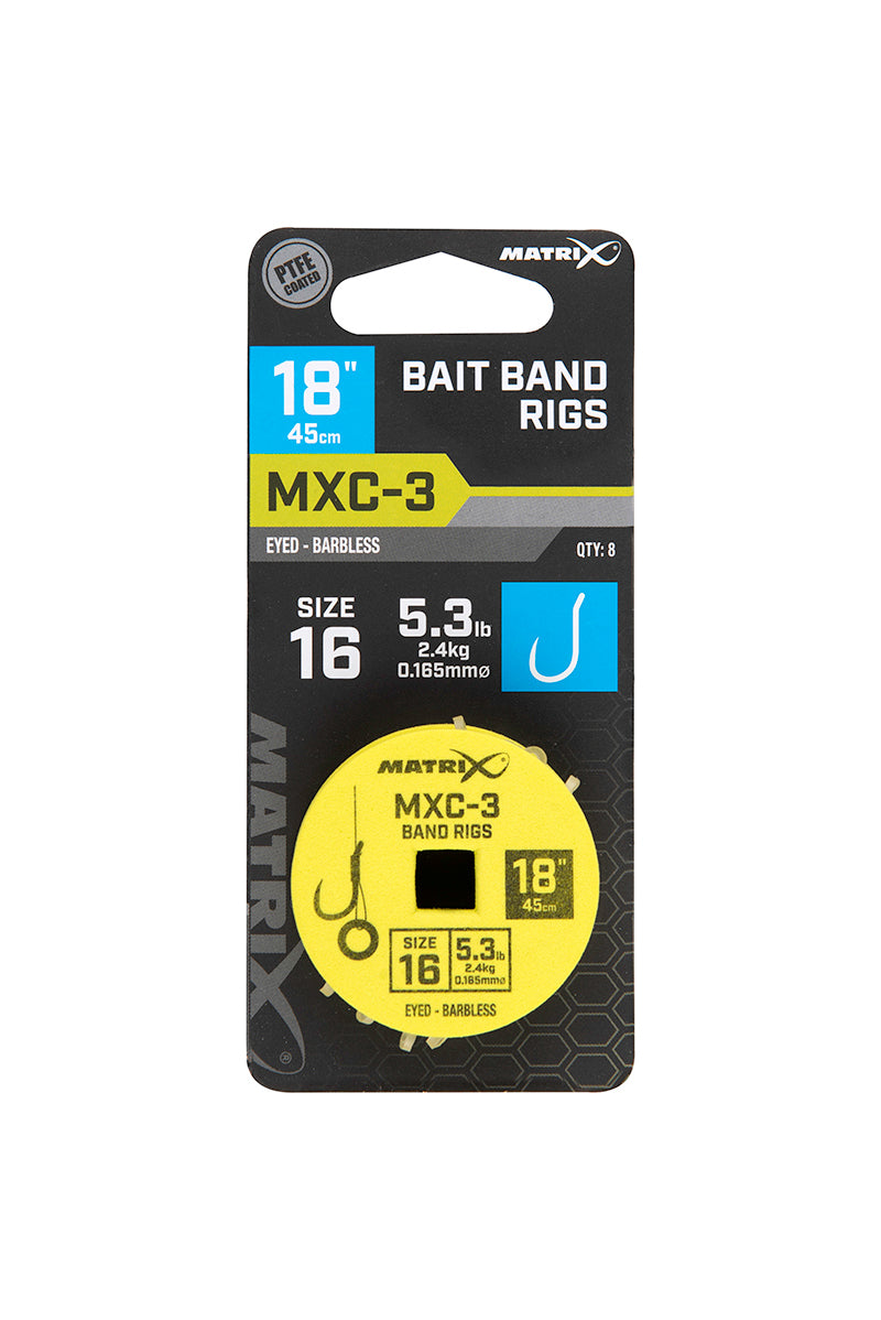 MXC-3 18” Bait Band Rigs
