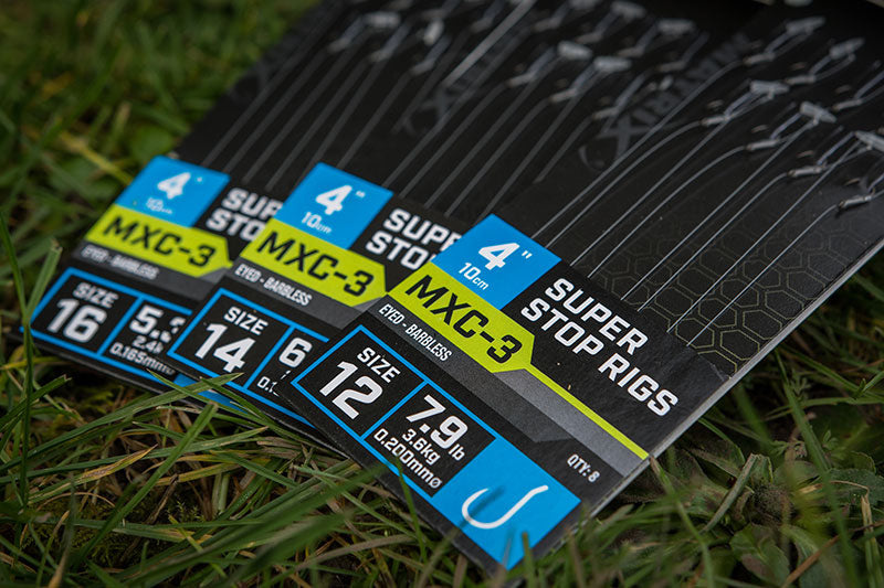 MXC-3 Super Stop Rigs 10cm/4ins