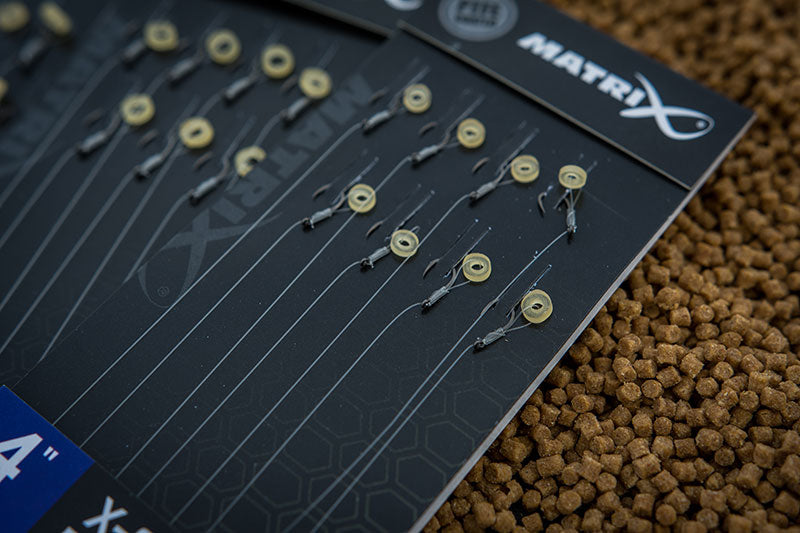 MXC-4 X-Strong Bait Band Rigs 10cm/4ins