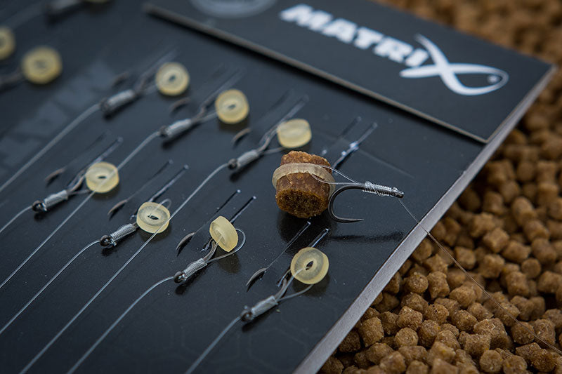 MXC-4 X-Strong Bait Band Rigs 10cm/4ins