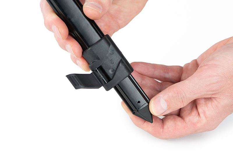 Double Compact Pole Roller