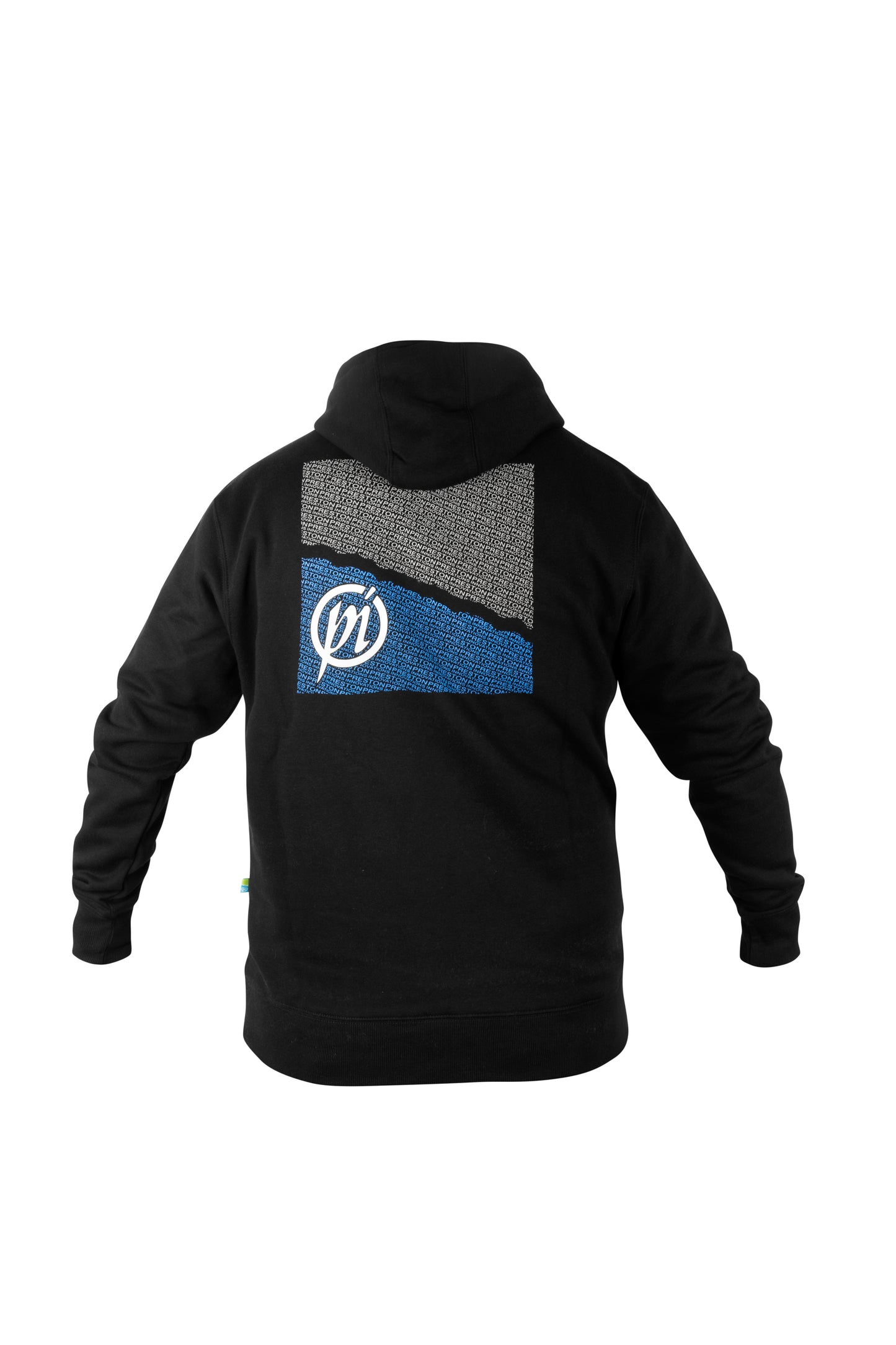 Preston black hoodie