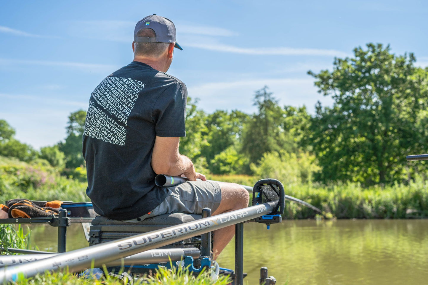 Preston superium carp pole