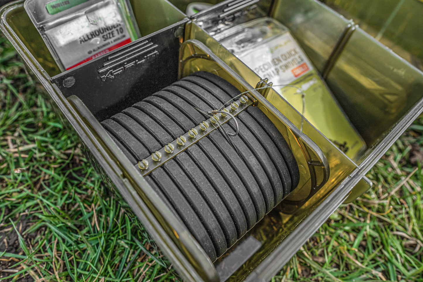 Korum tackle blox loaded