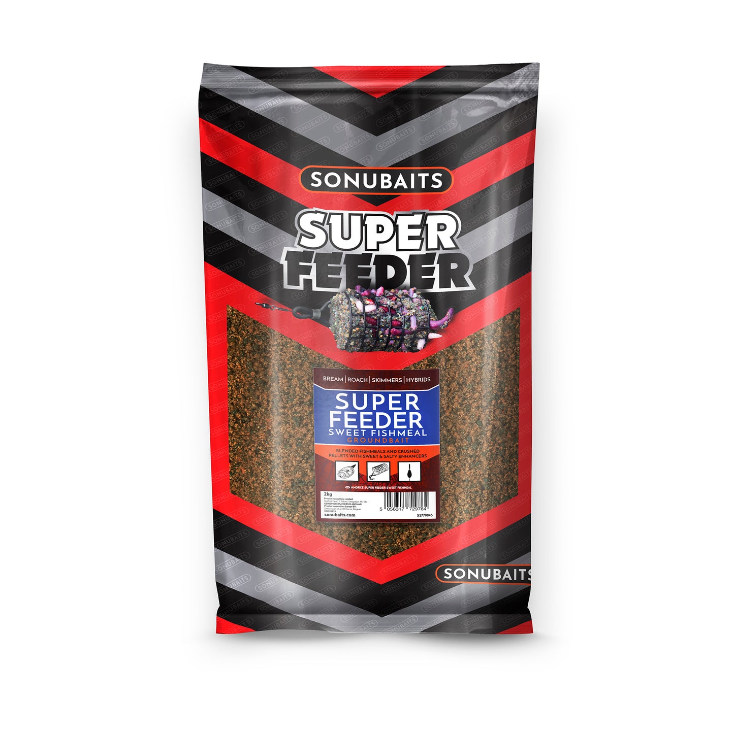 Super feeder sweet fishmeal