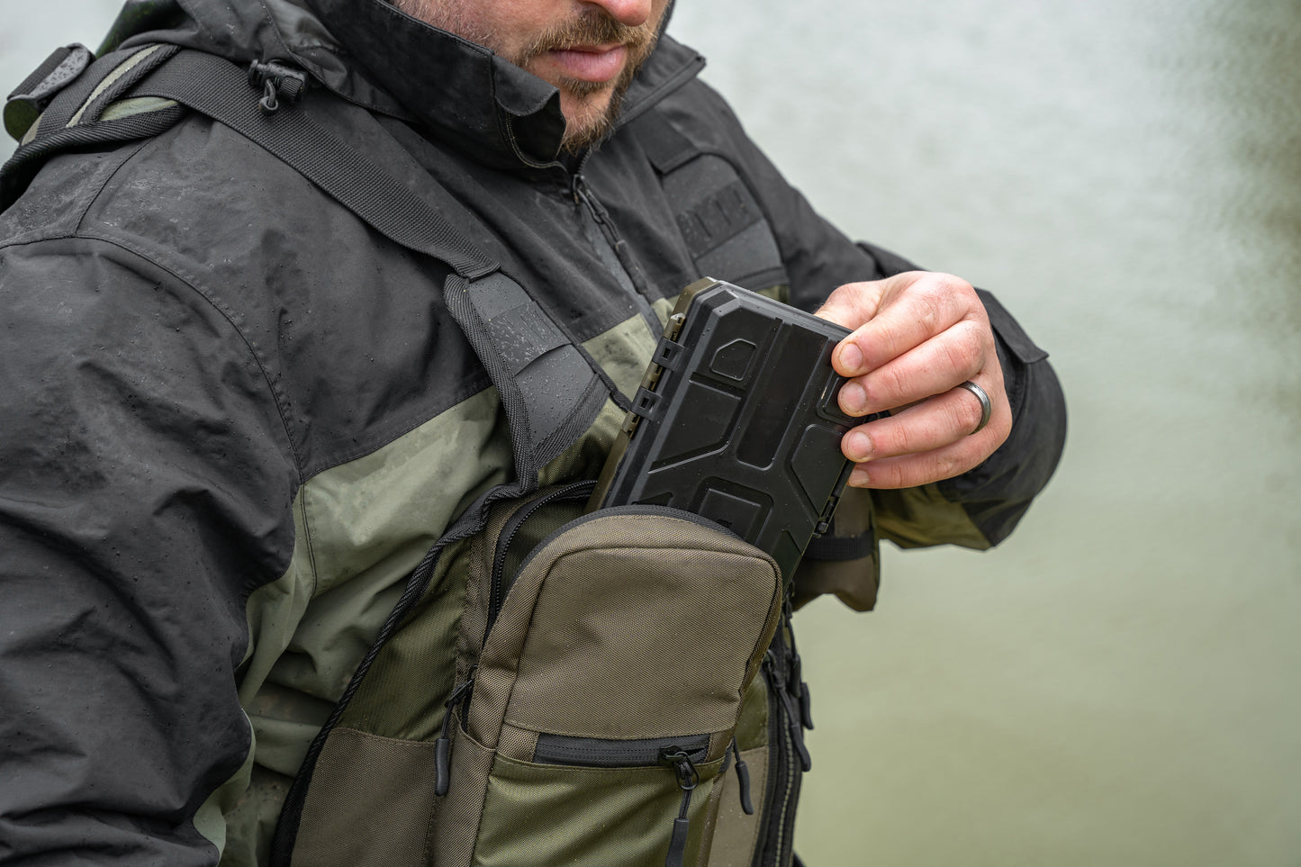 Korum glide roving vest