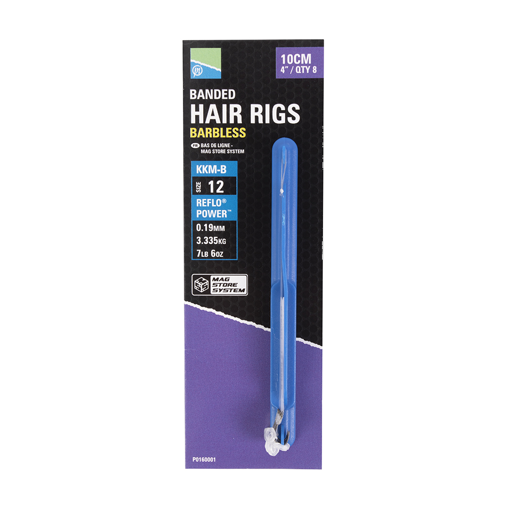 Preston KKM-B Mag Store Banded Hair Rigs
