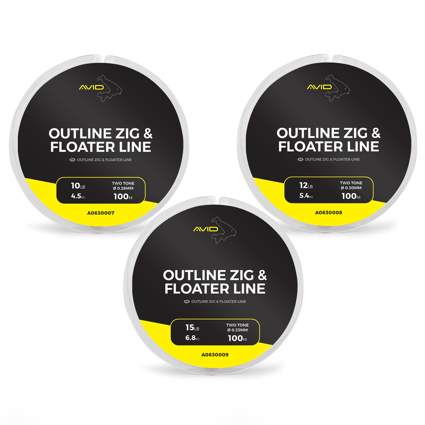 Avid outline zig & floater line