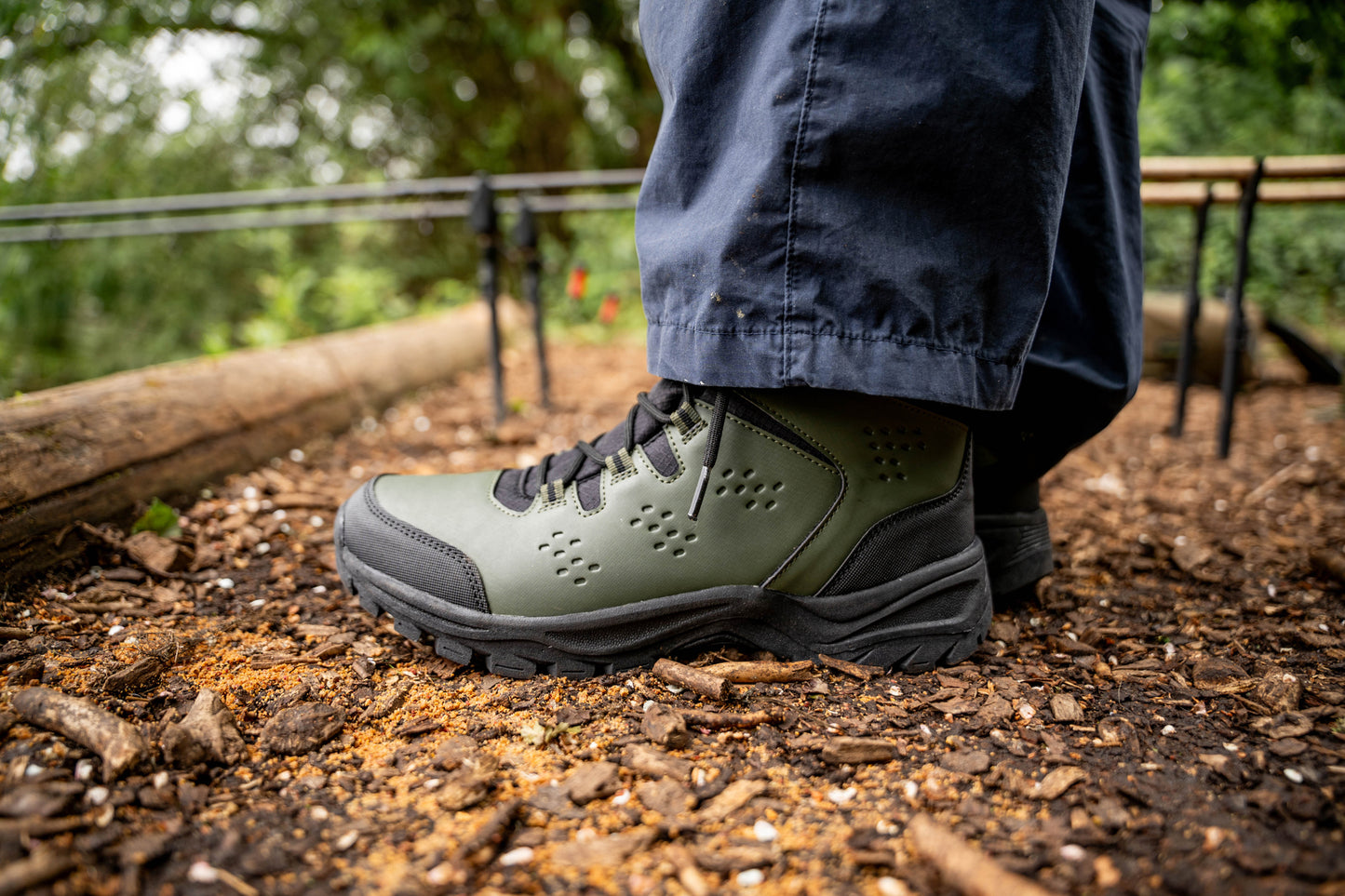 Korum ripstop trail boot