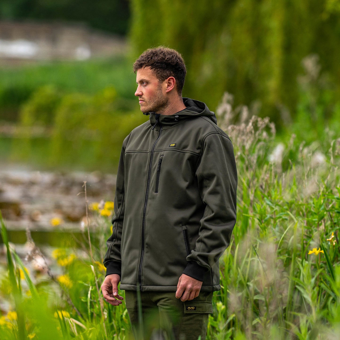 Avid thermite soft shell hoodie