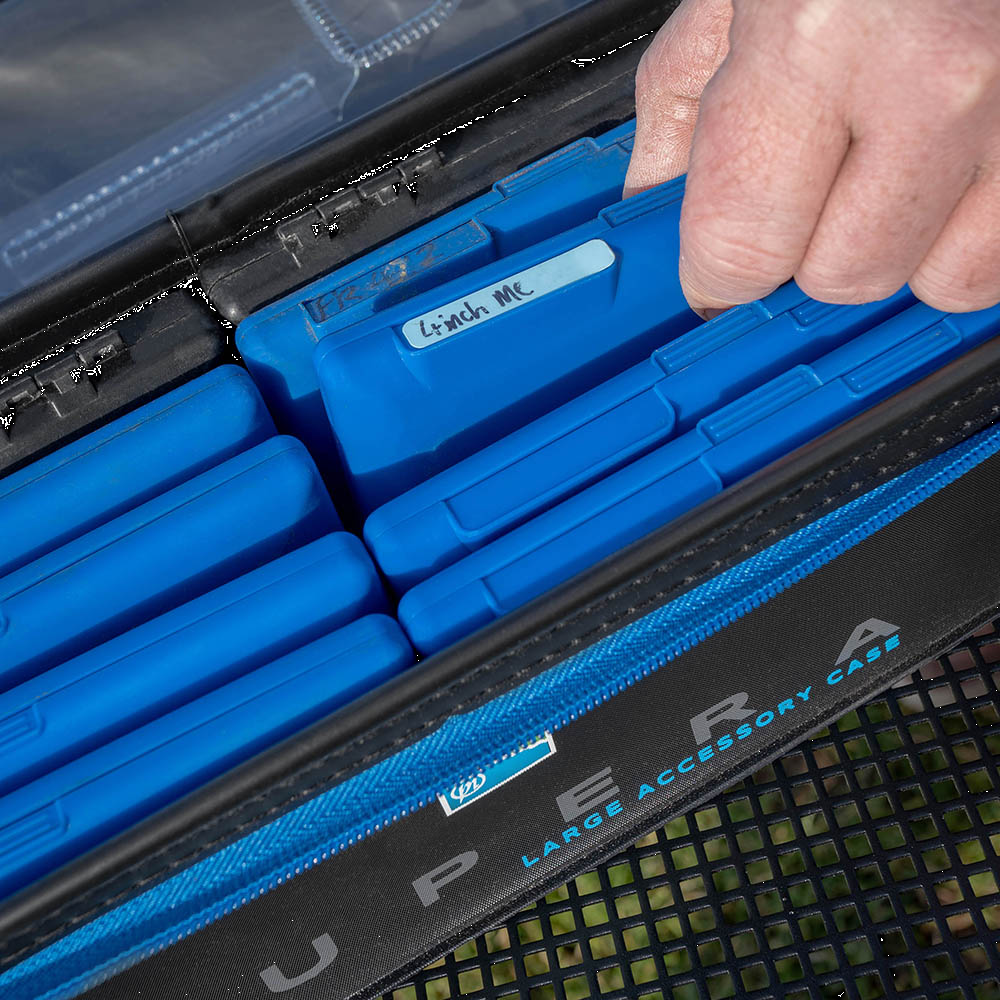 Preston supera eva accessory cases