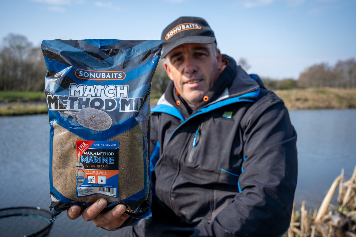 Sonubaits match method mix marine