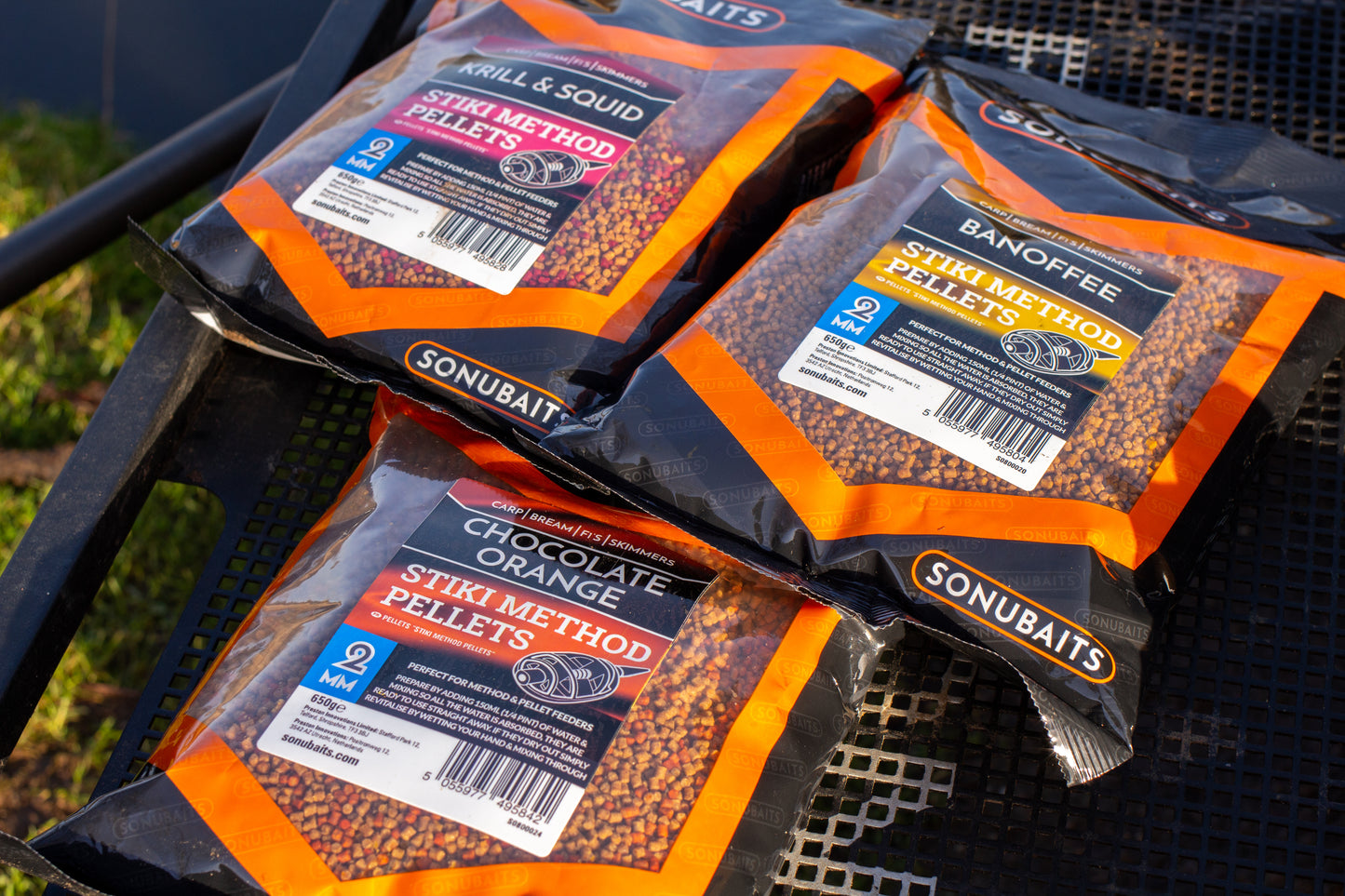 Stiki power scopex method pellets