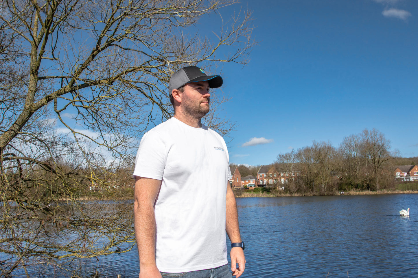 Preston white t-shirt