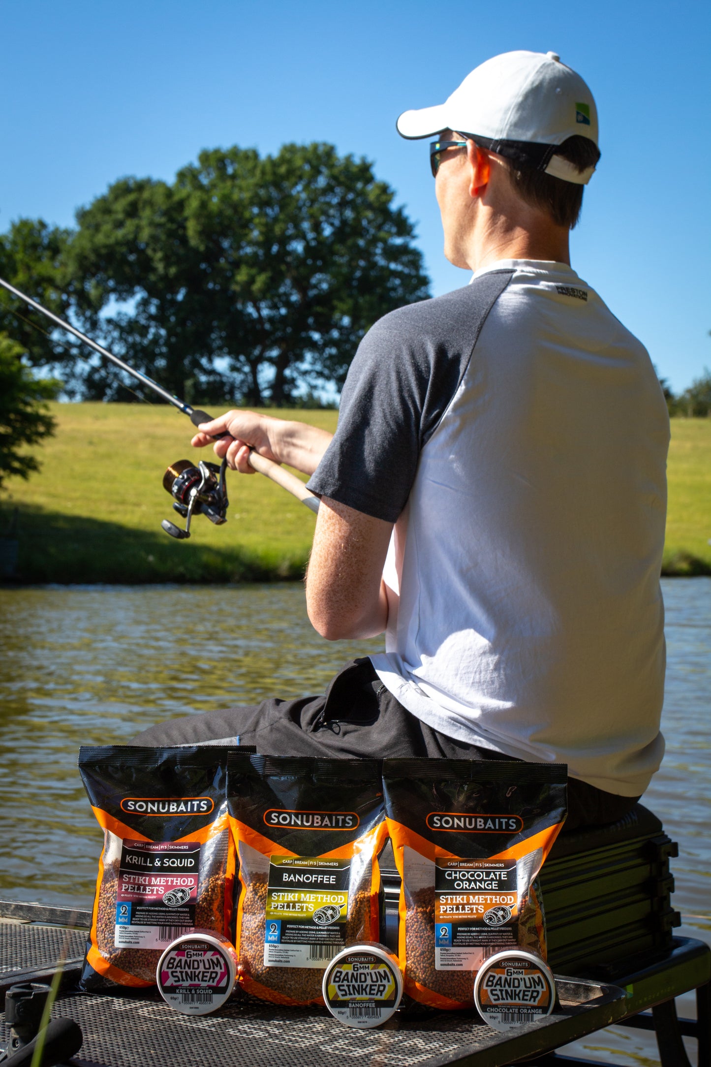 Stiki salted caramel method pellets