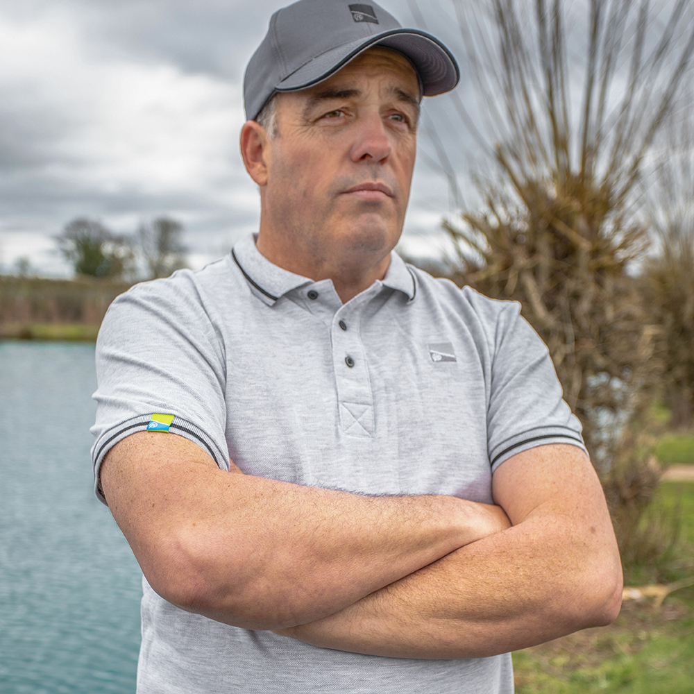 Preston grey polo