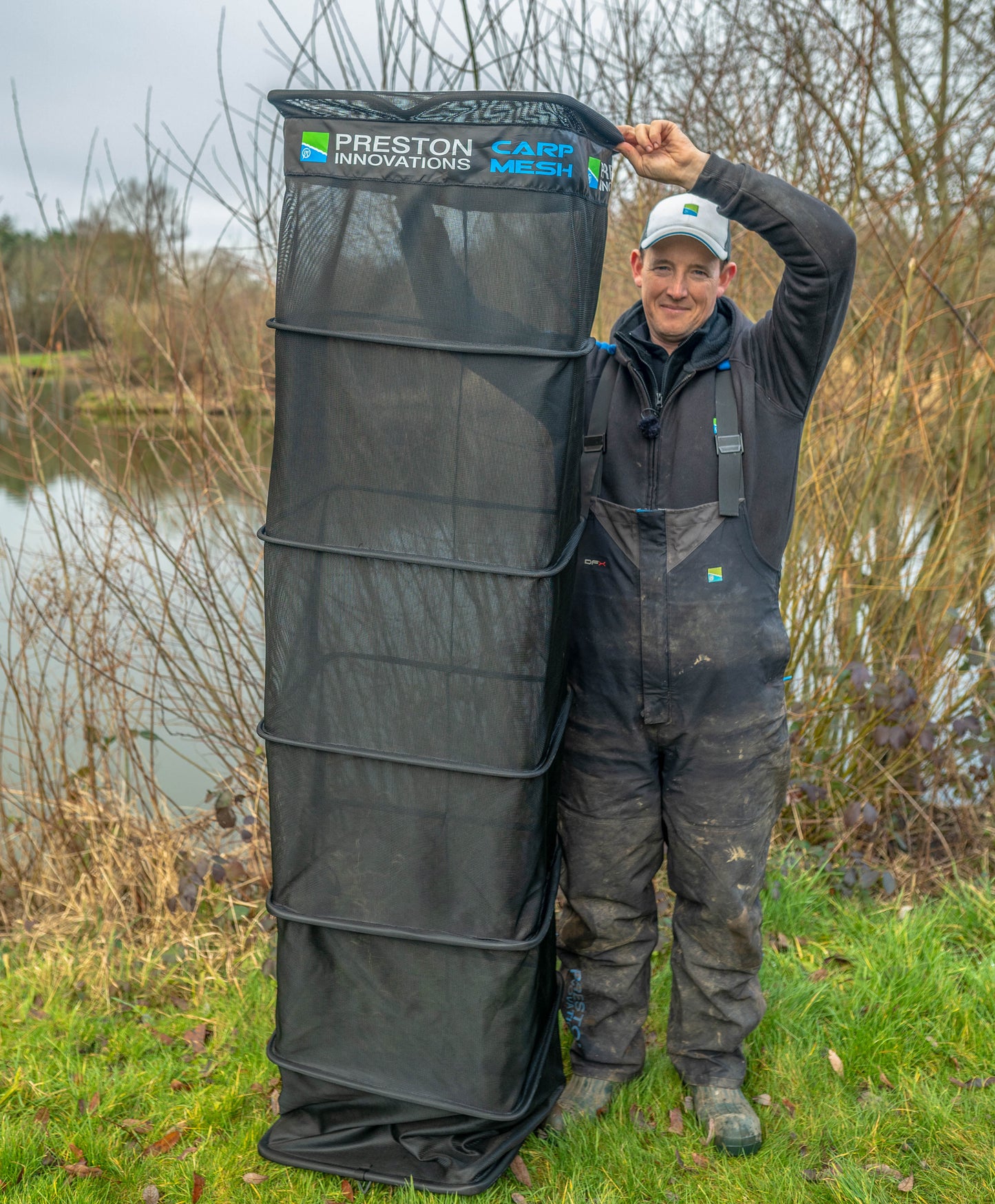 Preston carp mesh keepnet