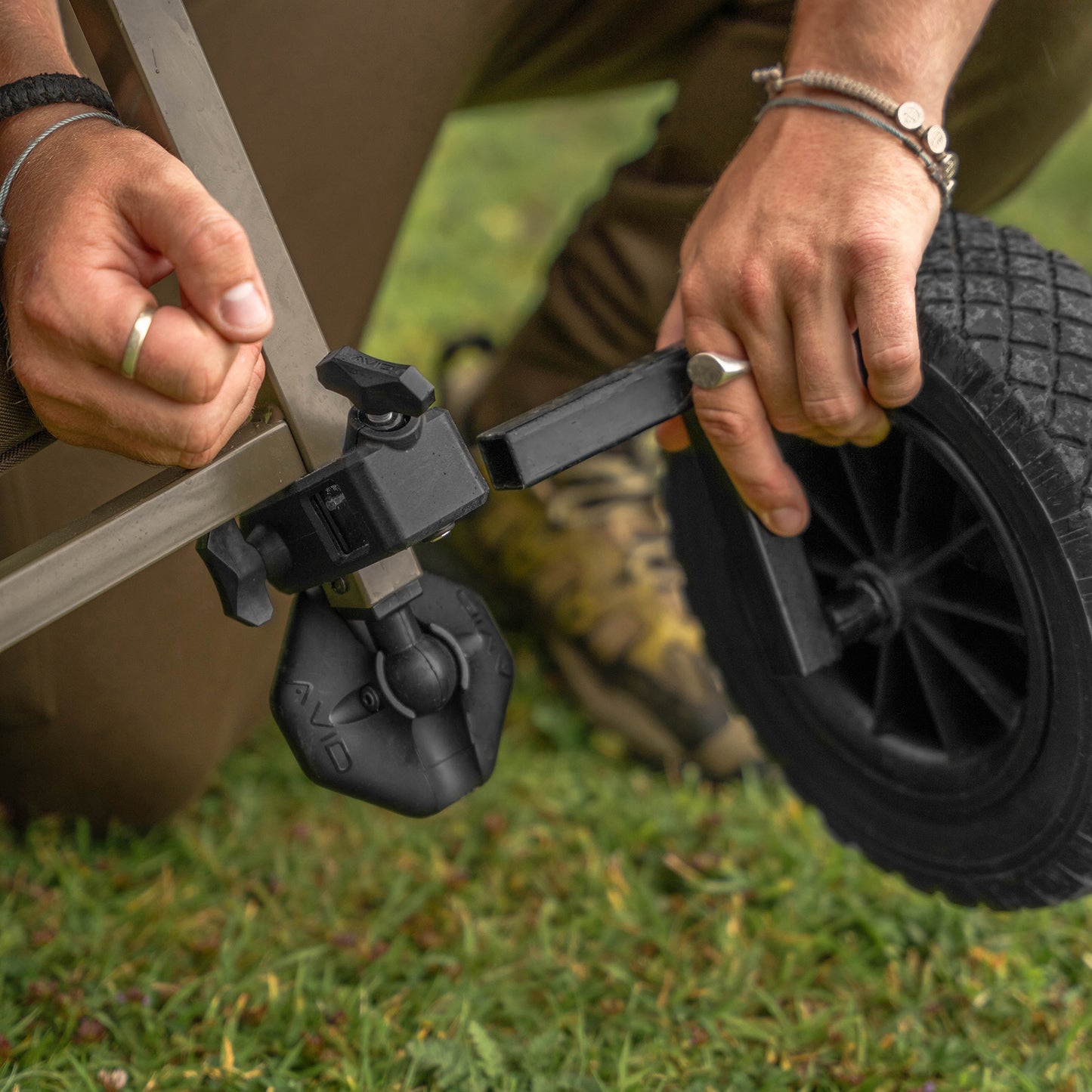 Avid barrow wheel conversion kit