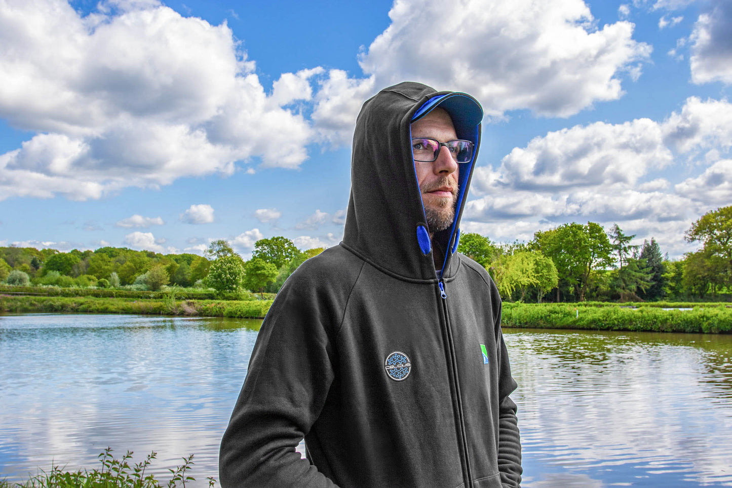 Preston celcius zip hoodie