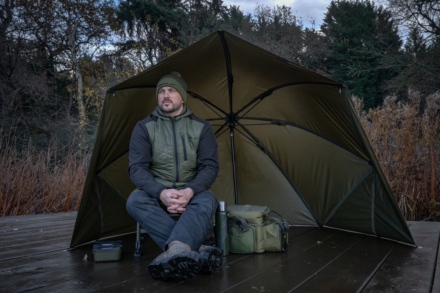 Progress - Graphite Brolly