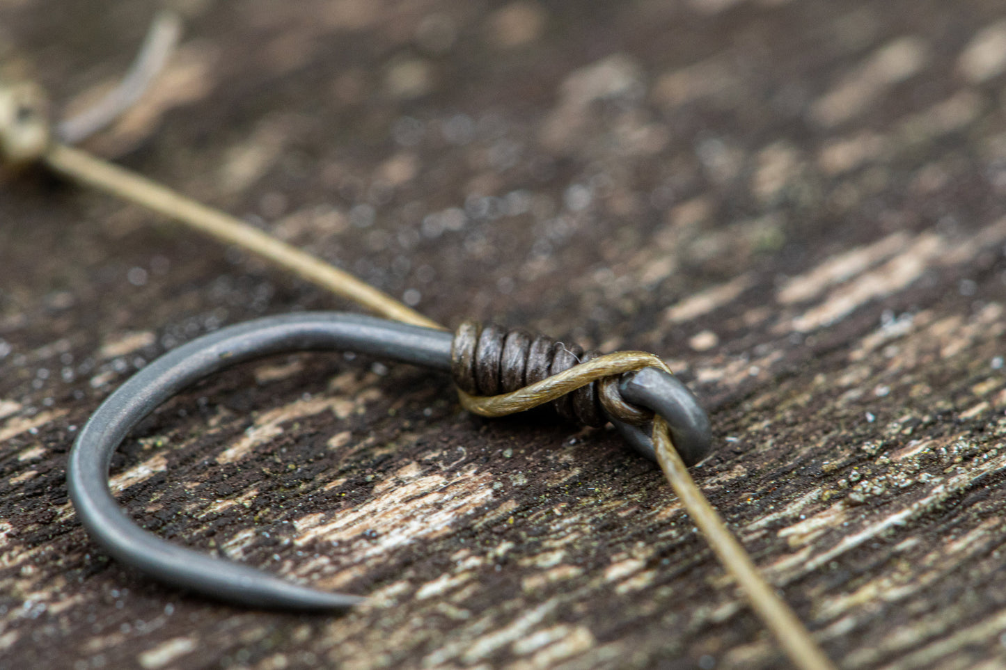 Korum smokeshield coated braid